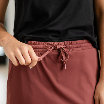 Kenedi Sport Athletic Midi Skirt