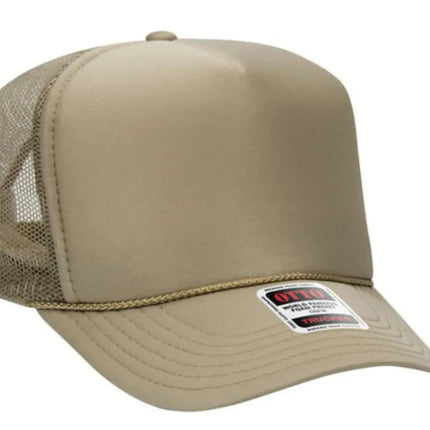 Spitters Are Quitters Adult Otto Foam Trucker Hat