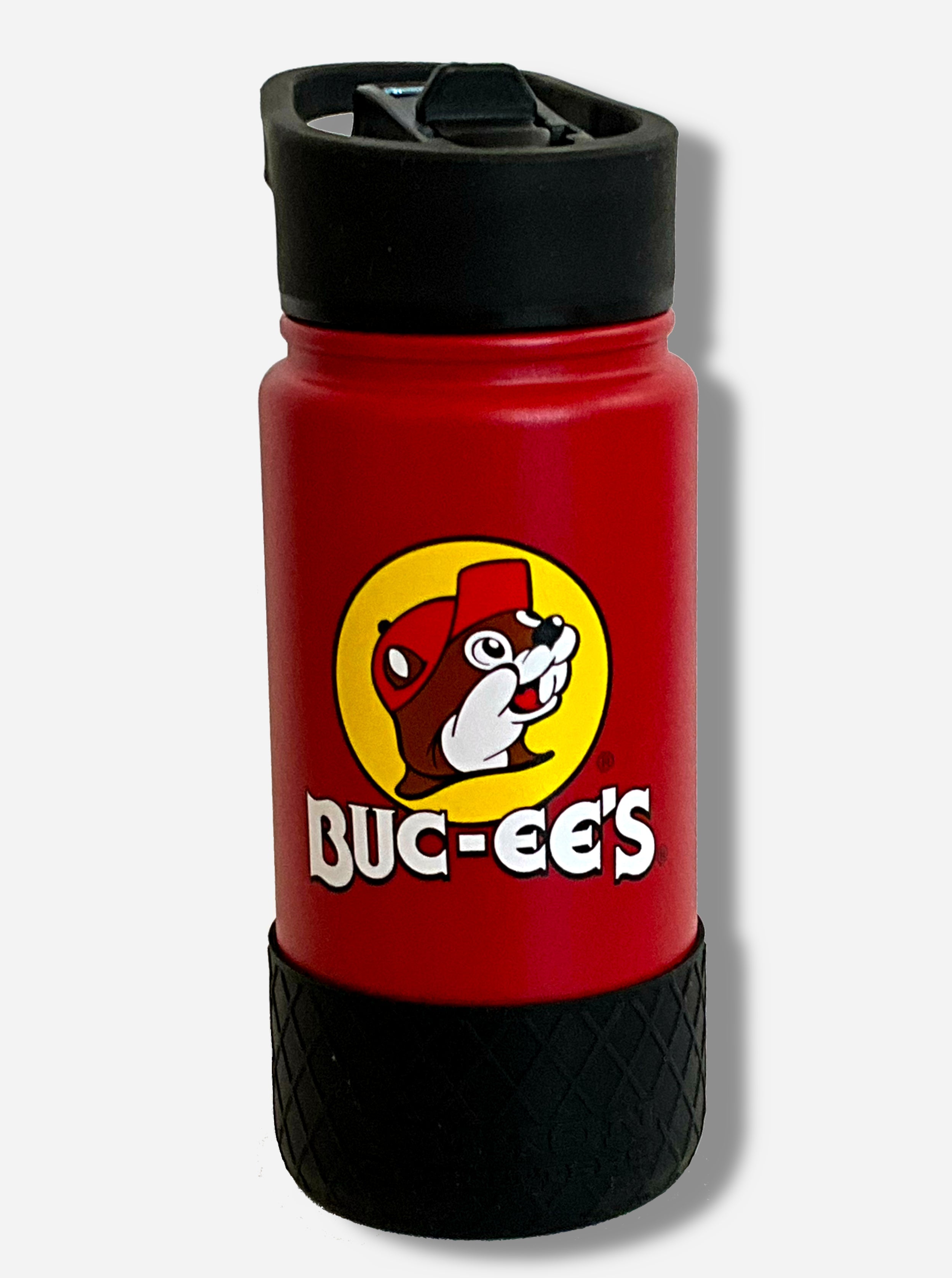 Buc-ee's Yukon Outfitters Red 16oz Water Bottle