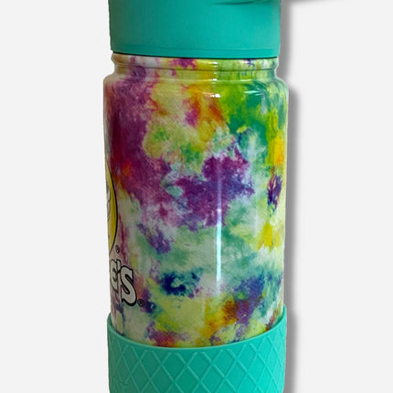 Buc-ee's Yukon Outfitters Tie Dye 16oz Water Bottle