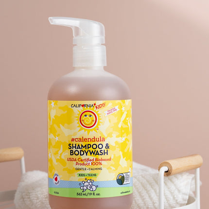 Kids #Calendula™ Shampoo + Conditioner Bundle