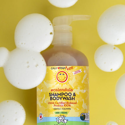 Kids #Calendula™ Shampoo + Conditioner Bundle