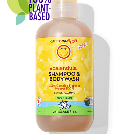 California Kids® #Calendula™ Shampoo & Bodywash