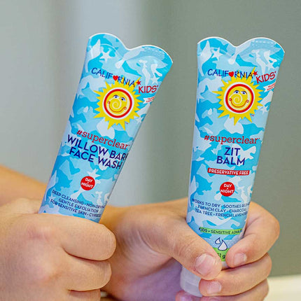 California Kids® #superclear™ 3-Step Skincare Kit