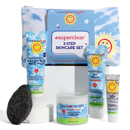 California Kids® #superclear™ 3-Step Skincare Kit