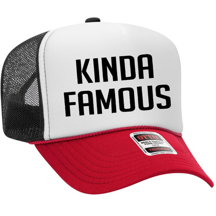 Kinda Famous Adult Otto Foam Trucker Hat