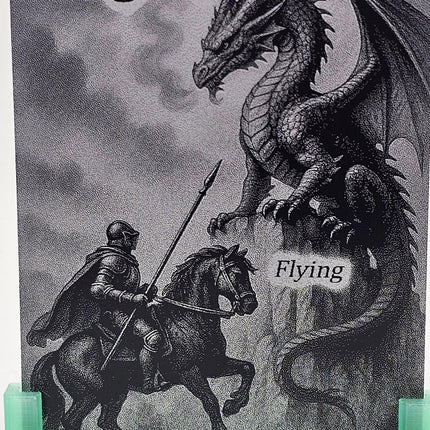 Knight's Challenge Metal Token