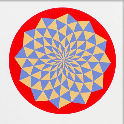 Kristin Farr "Hecksagon" Print