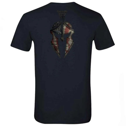 Kryptek Real Flag Helmet - Mens T-Shirt