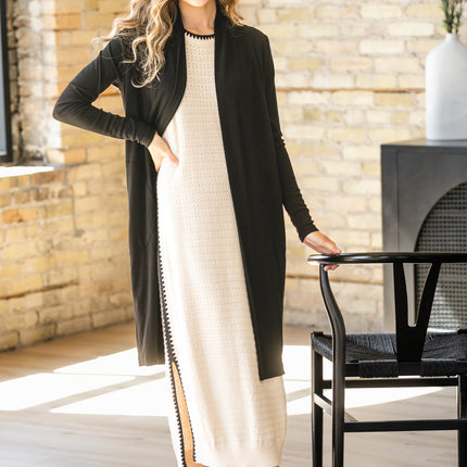 Kylin Open Front Cardigan