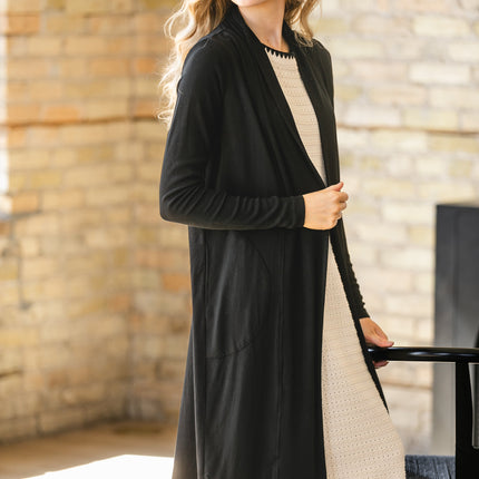 Kylin Open Front Cardigan