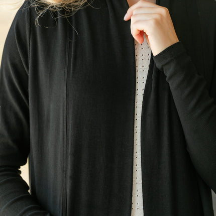 Kylin Open Front Cardigan
