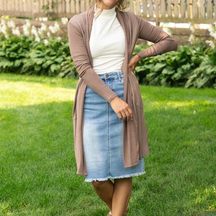 Kylin Open Front Cardigan