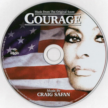 Courage - Original Soundtrack (CD)