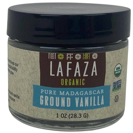 Vanilla, Ground, Organic, Pure Madagascar