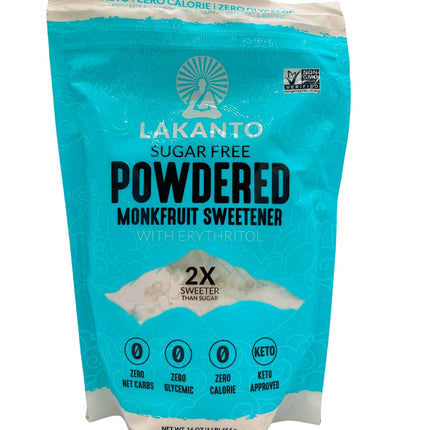 Monkfruit Sweetener with Erythritol