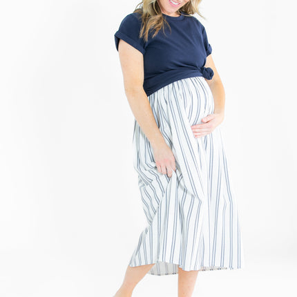 Laken Striped Midi Dress - FINAL SALE
