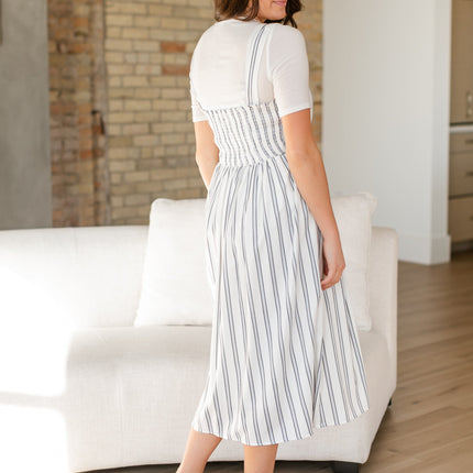 Laken Striped Midi Dress - FINAL SALE