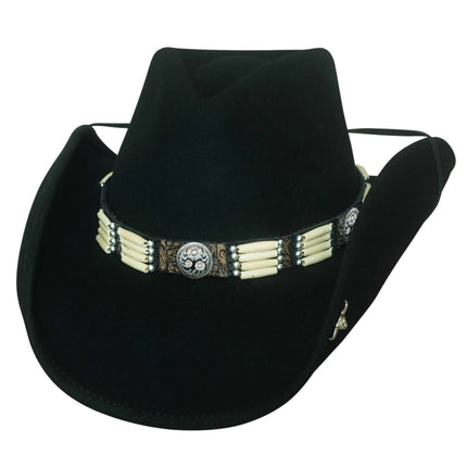 Bullhide Lakota - Shapeable Wool Felt Cowboy Hat