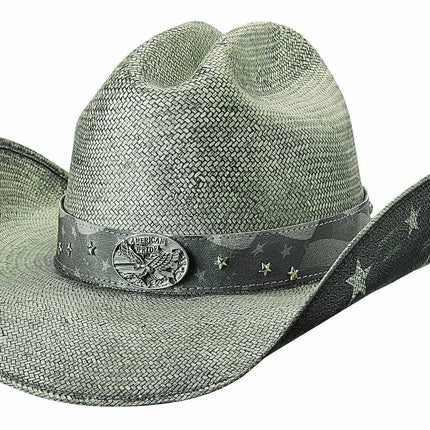 Bullhide Land Of Freedom - Shapeable Straw Cowboy Hat