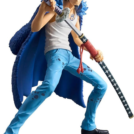 Banpresto - One Piece - Trafalgar Law Grandista Figure
