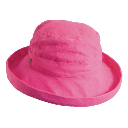Scala Simple Cotton - Womans Sun Hat