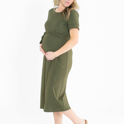 Lennox Classic Midi Dress - FINAL SALE