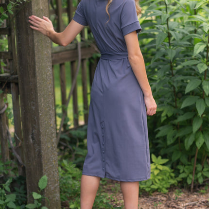 Lennox Classic Midi Dress
