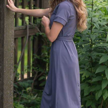 Lennox Classic Midi Dress