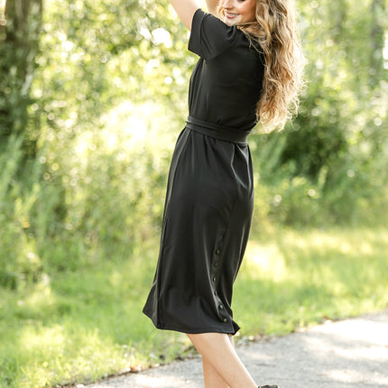 Lennox Classic Midi Dress