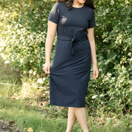 Lennox Classic Midi Dress