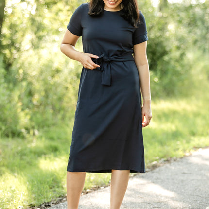Lennox Classic Midi Dress