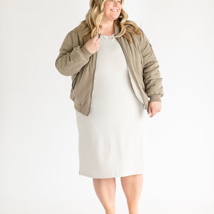 Lennox Classic Midi Dress - FINAL SALE