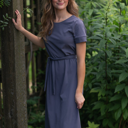 Lennox Classic Midi Dress