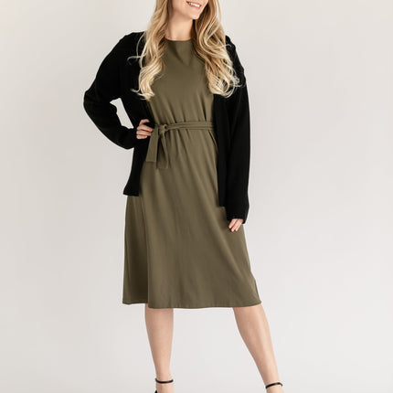 Lennox Classic Midi Dress - FINAL SALE