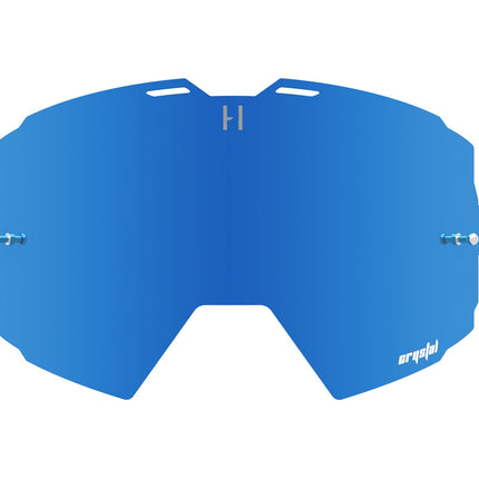 Blue Helios Crystal Dual Pane Lens