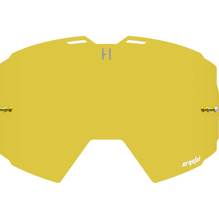 Gold Helios Crystal Lens