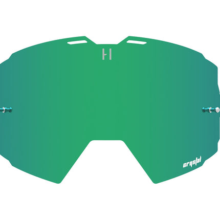 Green Helios Crystal Lens