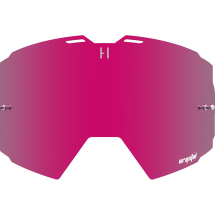 Pink Helios Crystal Lens