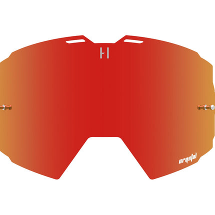 Red Helios Crystal Lens