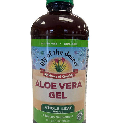 Aloe Vera, Gel
