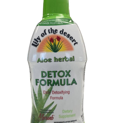Detox Formula, Aloe Herbal