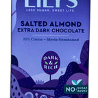 Salted Almond Extra Dark Chocolate