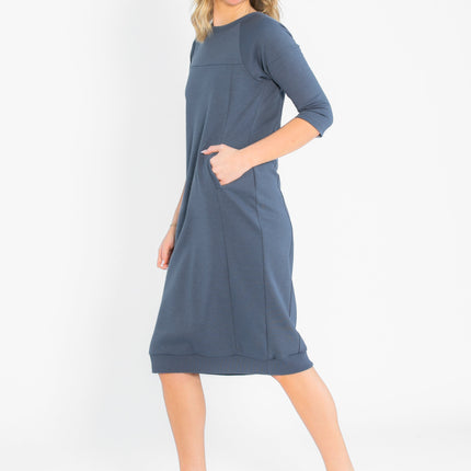 Liv Sweatshirt Midi Dress - FINAL SALE