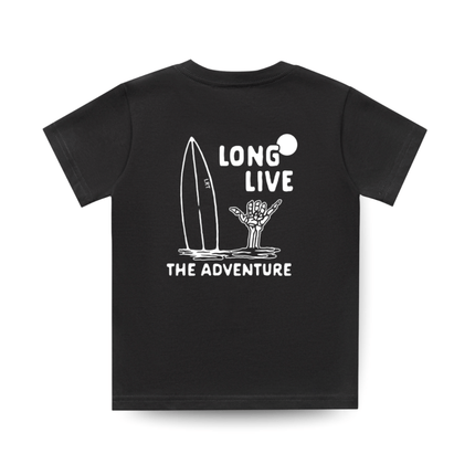 LONG LIVE THE ADVENTURE TEE