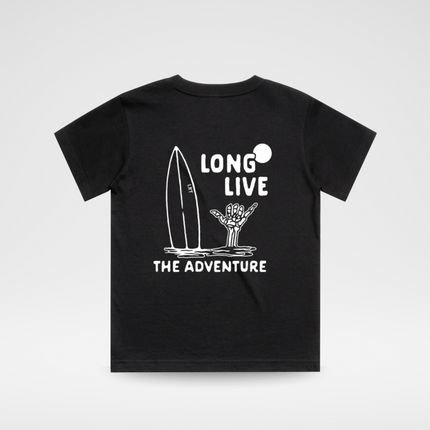 LONG LIVE THE ADVENTURE TEE