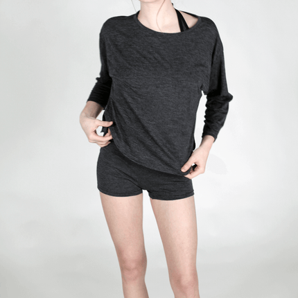 Merino Wool Lounge Top