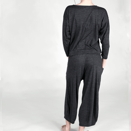 Merino Wool Lounge Top