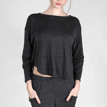 Merino Wool Lounge Top