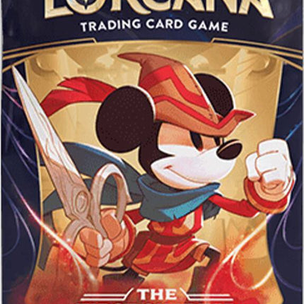 Disney Lorcana: The First Chapter Booster Pack - The First Chapter